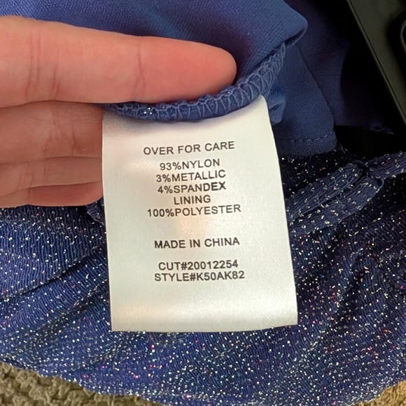 B. Darlin Spaghetti Strap Sweetheart Buster Bodycon Dress - Picture 12 of 14